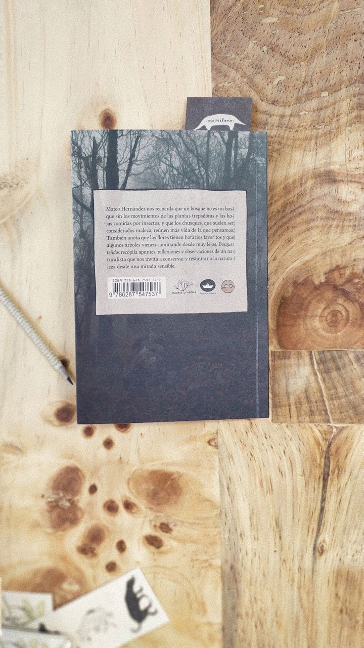Libro Bosques Tejidos - Image 7